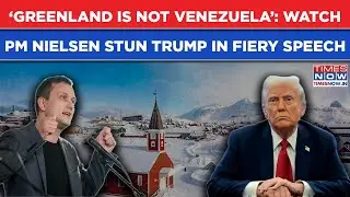&lsquo;Greenland Is Not Venezuela,&rsquo; Watch PM Nielson Dare Trump As US President Hints At Military Ops Plan