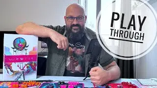Wroth board game | playthrough | how to play