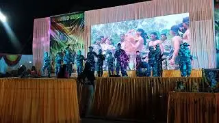 प्रथमेश च्या शाळेतील गॅदरिंग
