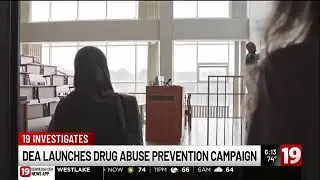 DEA launches campaign on campuses across Ohio to prevent drug abuse