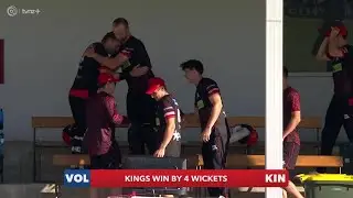 Otago Volts vs. Canterbury Kings - Match Highlights