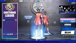 Fortnite Contender Cash Cup/Box Fights/Giveaway at 300 Subscribers/Underrated Keyboard and mouse