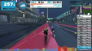 Group Ride: タムレース！全カテゴリ無ハンデ on Neokyo Crit Course in Makuri Islands