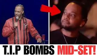 T.I BOMBS Mid-Set During His AWKWARD Comedy Special!🎭