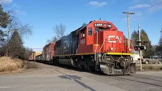 CN 5488 All By Its Lonesome in Powers, CN
