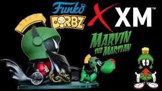 XM Studios X Funko Pops Dorbs - Marvin the Martian