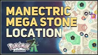 Manectric Mega Evolve Stone Location Pokemon Legends Z-A (Manectite)