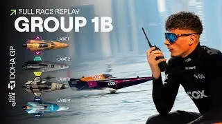 INCREDIBLE START FROM TEAM BRADY 🤩 FULL RACE: GROUP 1B | VISIT QATAR E1 DOHA GP