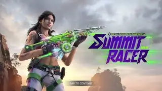 *New Summit Racer Draw Legendary AK117 CoD Mobile
