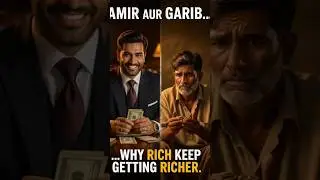 &ldquo;Paisa Aur Soch Ka Farq: Amir Aur Garib Ki Real Story&rdquo;#Shorts