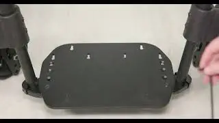 ActiveAid SC: One-Piece Foot Plate Height Adjustment