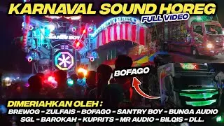 FULL KARNAVAL SOUND HOREG‼️DI KARNAVAL DS. JATIREJO BANYAKAN KEDIRI - 20 SEPTEMBER 2025