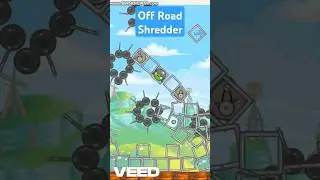 Off Road Shredder - Red's Mighty Feathers Egg Defender Custom Vehicle #angrybirds #badpiggies #gta6