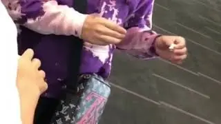 Lil Pump gets Flawless Grill dropped off by Johnny Dang