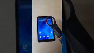 DIY EMP device made from a Harbor freight flyswatter destroyed an Android tablet.