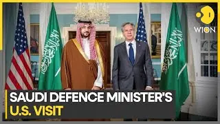 Khaled Bin Salman's US visit: Significant bilateral meet to discuss Saudi-US security ties | WION