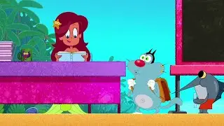 Oggy And the Cockroaches, Zig & Sharko | BACK TO SCHOOL | A Xilam Series | Xilam TV