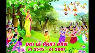 ĐẠI LỄ PHẬT ĐẢN PL 2545   2001 TẠI HUẾ