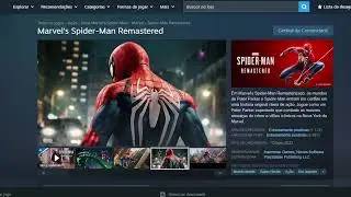 COMO BAIXAR E INSTALAR SPIDER-MAN ORIGINAL DE GRA&Ccedil;A NO PC -PASSO A PASSO COMPLETO