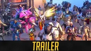 [OW] | [PC] Trailer Event OverWatch - Insurrection + Skin