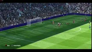 Anthony Martial volley in Fifa 18