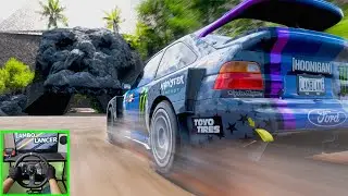 Hoonigan Ford Escort Cosworth WRC 