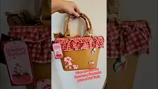 Strawberry Shortcake purse from Hot Topic! #strawberry #strawberryshortcake #hottopic #shoppinghaul