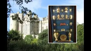 Castle heist &pound;1 million, we cant have nice things