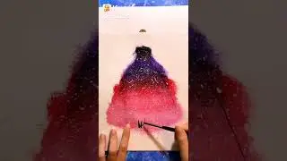 c&oacute;mo dibujar un hermoso vestido si isiste solo cabeza y obros y manos ideas#
