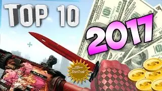 CS:GO - Top 10 Most Expensive Skins & Rare Weapons 2017! (Counter Strike Rarest Knives & Skins)