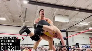 Rounds Match: Alex Coughlin vs. Cristian Nunez (Psycho Circus XX)