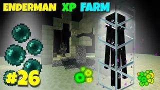 Easiest 1.19 Enderman XP Farm (JAVA + BEDROCK) #26