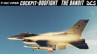 THE BANDIT! F-16C Viper Vs MiG-29S | Dogfight | Digital Combat Simulator | DCS [4K]