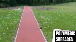Polymeric Long Jump Installation in West Midlands | Long Jump Pit Construction