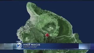 Tourist who went bird watching rescued after getting lost on Big Island