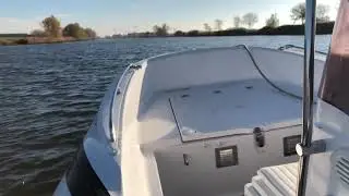 Zar 53 Evinrude 130PK testvaart
