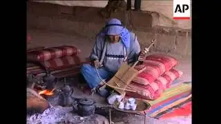 Bedouin people in tents in Israel town feel vulnerable to rockets