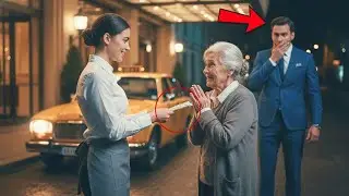 Waitress Paid a Taxi for an Elderly Woman — What Happened an Hour Later Changed Her Life