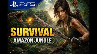 The Amazon Jungle Trying to Kill- Tomb Raider || GamePlay