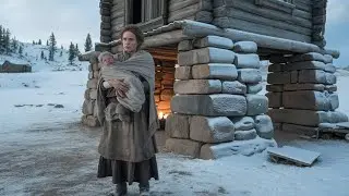 Everyone Mocked a Widow’s Massive Stone Foundation — Until It Kept Her Newborn Alive Through Winter