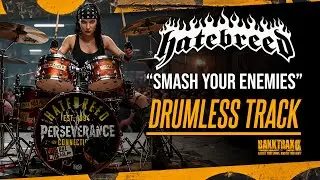 Hatebreed - Smash Your Enemies (Drumless) NO DRUMS - High Quality