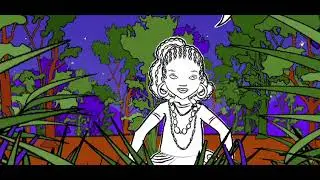 Wakatoon and declan present awa the bird and the instruments sneak peek animated for children.