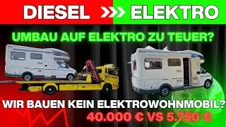 Karmann Colorado Umbau auf Elektro? Wie geht es weiter? Doch nur Getriebe erneuern?