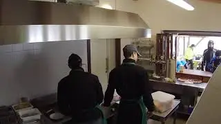 TIMELAPSE - Fast FOOD on SKI SLOPES