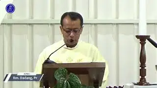 Bacaan Injil & Homili Romo Dadang | Misa Mingguan, 11 Januari 2026, Pukul 06.00 WIB