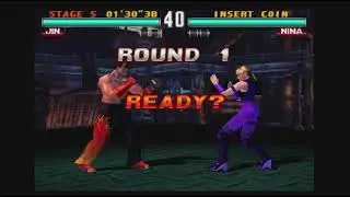 TEKKEN 3 - Jin Kazama (Arcade Mode)