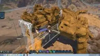 EverQuest Next Landmark - How I made a dragon head!