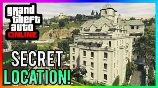 How To Wallbreach Inside Secret Hidden HOTEL in GTA 5 Online | PS4/Xbox One/PC (GTA 5 Glitches 2023)