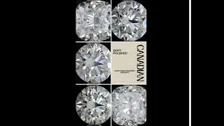 Stunning Canadian Ekati Polished Diamonds | Vantyghem Diamonds Collection