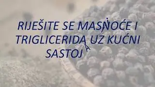 Re&scaron;ite se masnoće i triglicerida uz kućni sastojak!